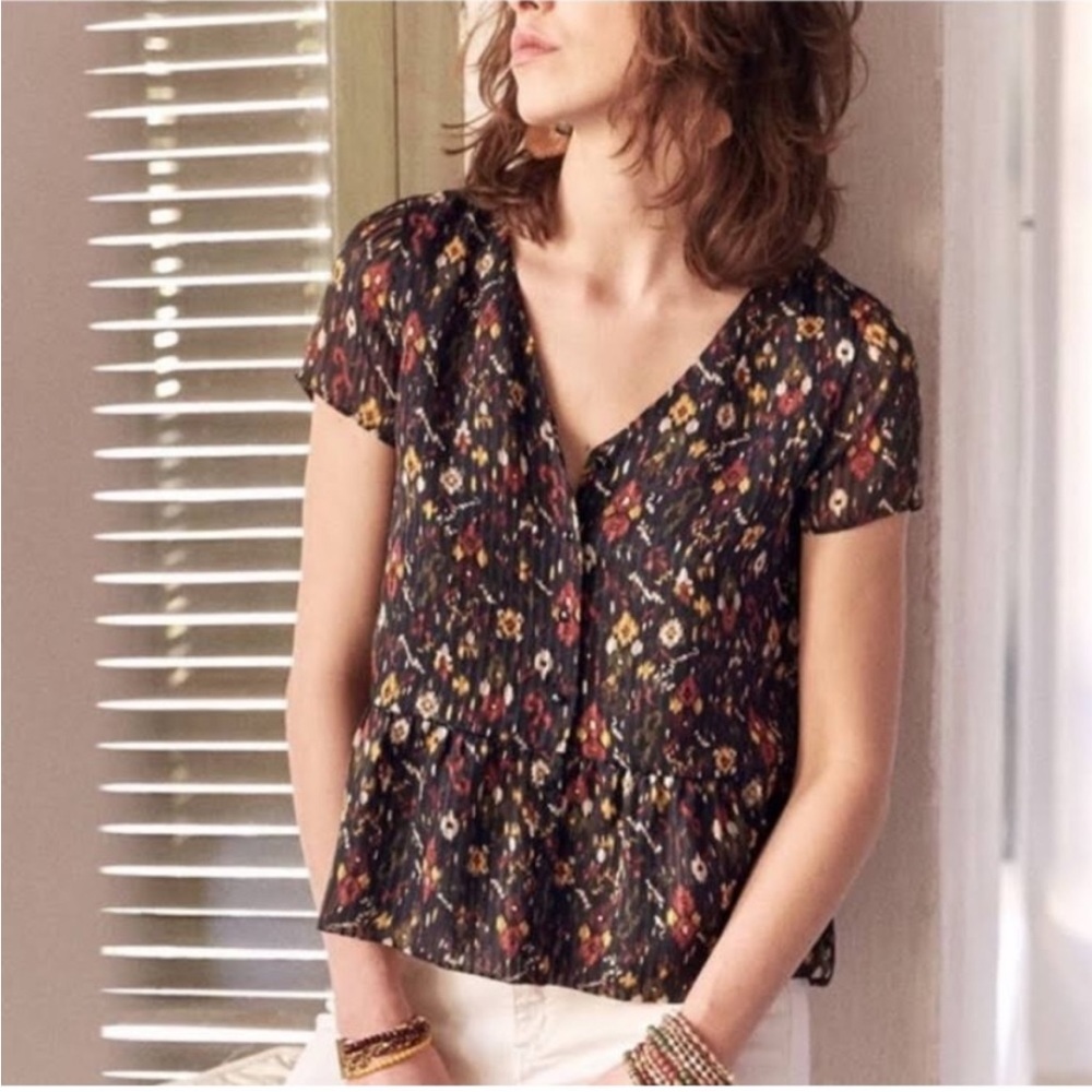 Sezane Blouse